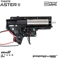 Fucile elettrico Daniel Defense® RIS III SA-P28 Prime™ Aster II ETU - Motore Brushless GREY Specna Arms® (spe-01-043659)