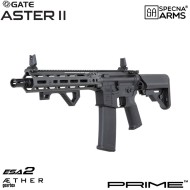 Fucile elettrico Daniel Defense® RIS III SA-P28 Prime™ Aster II ETU - Motore Brushless GREY Specna Arms® (spe-01-043659)