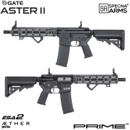 Electric rifle Daniel Defense® RIS III SA-P28 Prime™ Aster II ETU - Brushless Motor GREY Specna Arms® (spe-01-043659)