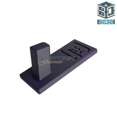 Display Stand for Glock PURPLE BC3D (Cod.BC3D-15-PL)