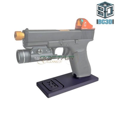 Display Stand for Glock PURPLE BC3D (Cod.BC3D-15-PL)