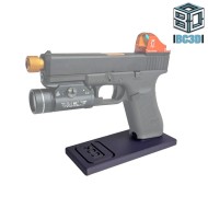 Display Stand per Glock PURPLE BC3D (Cod.BC3D-15-PL) Display Stand per Glock PURPLE BC3D (Cod.BC3D-15-PL)