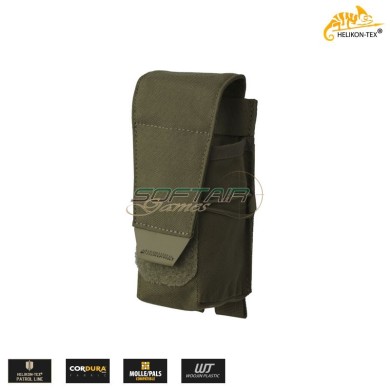 Smoke Grenade pouch OLIVE GREEN Helikon-tex® (mo-gsg-cd-02)