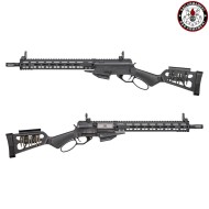 GAS rifle LEVAR 15" BLACK G&G (gg-levar15) GAS rifle LEVAR 15" BLACK G&G (gg-levar15)
