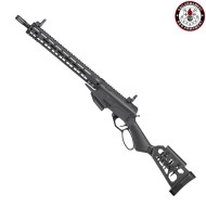 Fucile a GAS LEVAR 15" BLACK G&G (gg-levar15) Fucile a GAS LEVAR 15" BLACK G&G (gg-levar15)