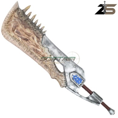 Ornamental sword giant jawblade (zs097)