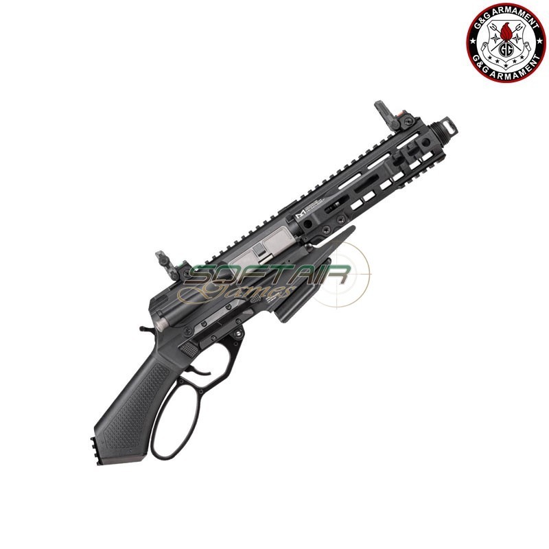 GAS rifle LEVAR 7" BLACK G&G (gg-levar7) GAS rifle LEVAR 7" BLACK G&G (gg-levar7)