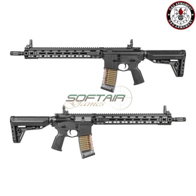 Electric rifle TR16 GMS MK2 15" BLACK G&G (gg-gmsmk215)