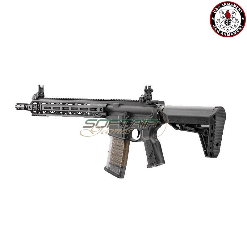Fucile elettrico TR16 GMS MK2 13,5" BLACK G&G (gg-gmsmk213)