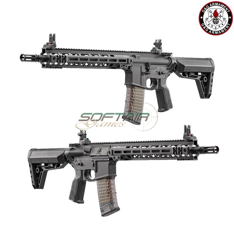 Electric rifle TR16 GMS MK2 13,5" BLACK G&G (gg-gmsmk213)
