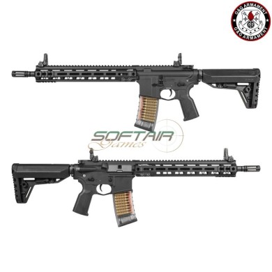 Electric rifle TR16 GMS MK2 13,5" BLACK G&G (gg-gmsmk213)