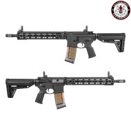 Electric rifle TR16 GMS MK2 13,5" BLACK G&G (gg-gmsmk213)