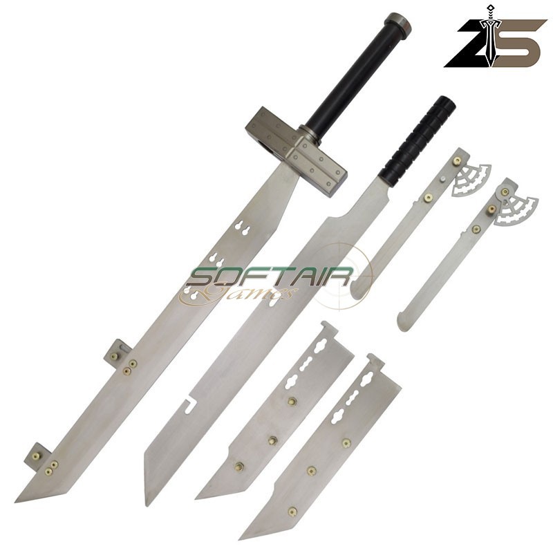 Spada ornamentale multiblade buster sword ZSwords (zs094)