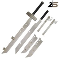 Spada ornamentale multiblade buster sword ZSwords (zs094) Spada ornamentale multiblade buster sword ZSwords (zs094)