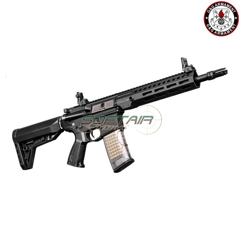 Fucile elettrico TR16 GMS MK1 9" BLACK G&G (gg-gmsmk19)