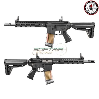 Electric rifle TR16 GMS MK1 9" BLACK G&G (gg-gmsmk19)