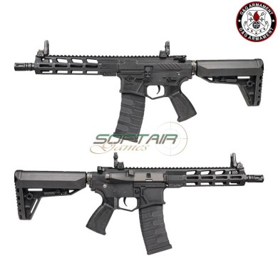 Electric rifle CM16 BATTO BLACK G&G (gg-cm16batto)