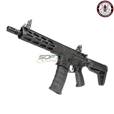 Electric rifle CM16 BATTO BLACK G&G (gg-cm16batto)