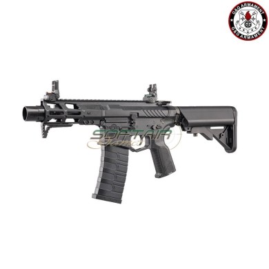 Fucile elettrico CM16 BATTO PDW BLACK G&G (gg-cm16battopdw)