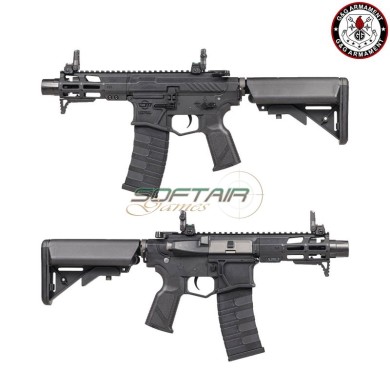 Electric rifle CM16 BATTO PDW BLACK G&G (gg-cm16battopdw)