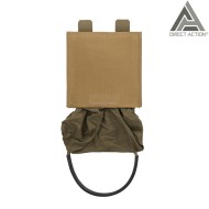 Tasca caricatori esausti Low Profile BLACK Direct Action® (po-dplp-nln-blk)