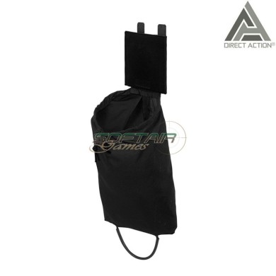 Low Profile dump pouch BLACK Direct Action® (po-dplp-nln-blk)