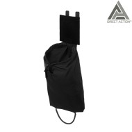 Tasca caricatori esausti Low Profile BLACK Direct Action® (po-dplp-nln-blk)
