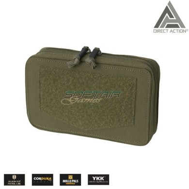 Guardian Admin pouch OLIVE GREEN Helikon-tex® (mo-gap-cd-02)