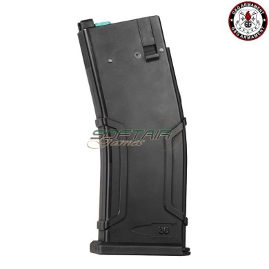 Low-cap gas magazine 30 rounds for mgcr series g&g (g08175)