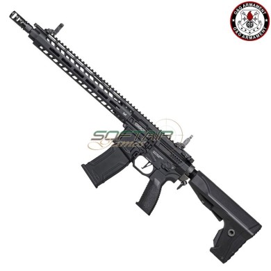 Gbb rifle mgcr 556 12" black g&g (gg-mgcr556-12)