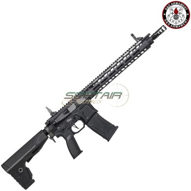 Gbb rifle mgcr 556 12" black g&g (gg-mgcr556-12)