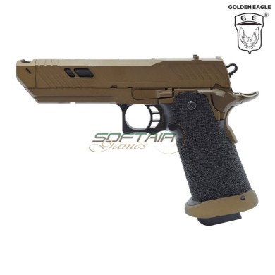 Gas pistol hi-capa 3355 Golden eagle  (ge-3355)