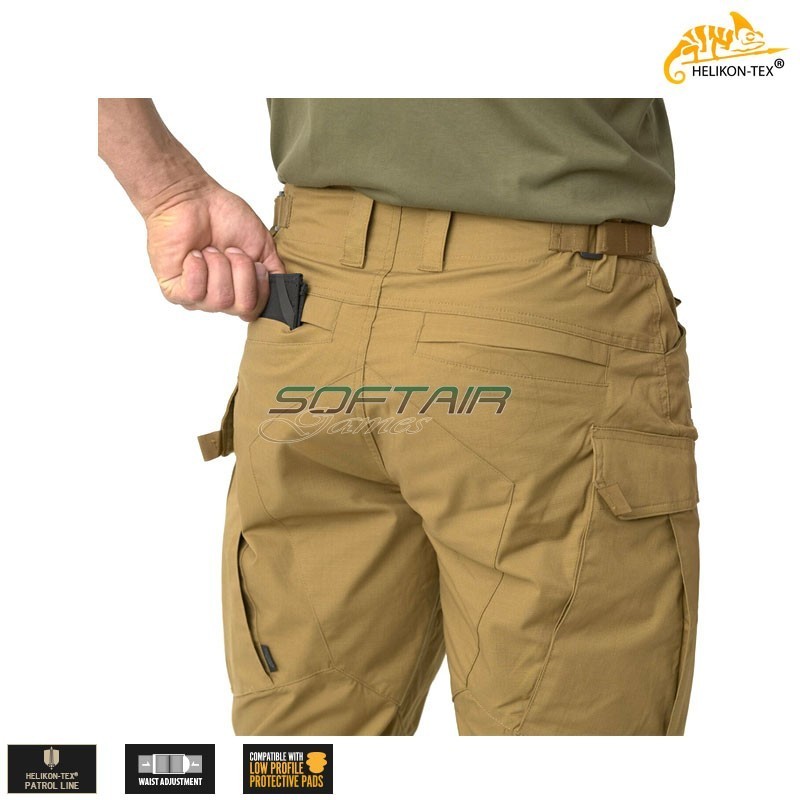 Pantaloni SFU NEXT Mk2® Ripstop elasticizzato in PolyCotton Helikon-Tex® (sp-sn2-sp) Pantaloni SFU NEXT Mk2® Ripstop elasticizzato in PolyCotton Helikon-Tex® (sp-sn2-sp)
