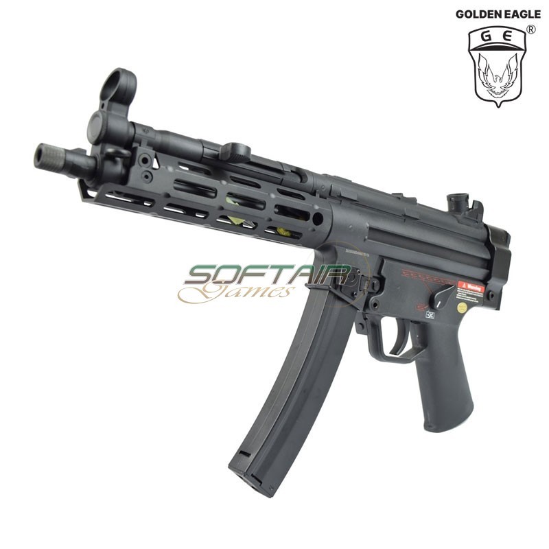 Fucile elettrico MP5 MI Style BLACK Golden Eagle (ge-6858)