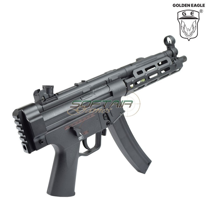 Electric rifle MP5 MI Style BLACK Golden Eagle (ge-6858)