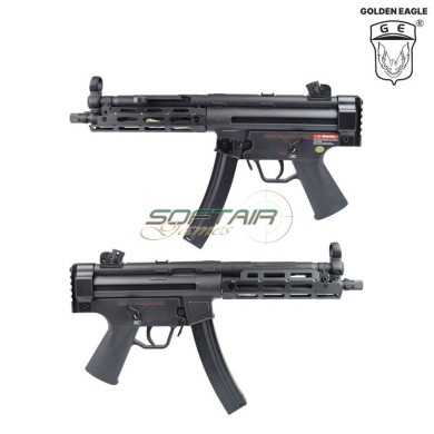 Electric rifle MP5 MI Style BLACK Golden Eagle (ge-6858)