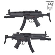 Fucile elettrico MP5 A3 BLACK Golden Eagle (ge-6854) Fucile elettrico MP5 A3 BLACK Golden Eagle (ge-6854)