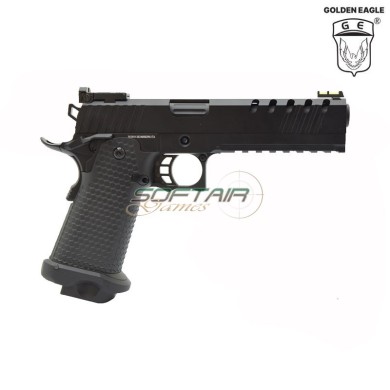Golden Eagle Gas Pistol Hi-Capa 3517 (ge-3517) Golden Eagle Gas Pistol Hi-Capa 3517 (ge-3517)