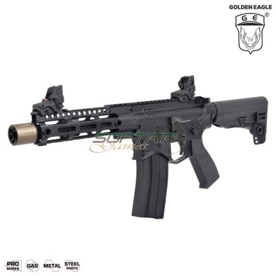 Fucile a GAS M4 7" BLACK Golden Eagle (ge-6588m)