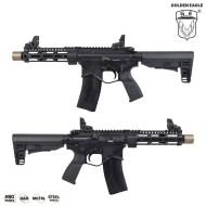 Fucile a GAS M4 7" BLACK Golden Eagle (ge-6588m) Fucile a GAS M4 7" BLACK Golden Eagle (ge-6588m)