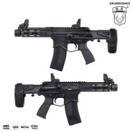 GAS Rifle M4 6.5" BLACK Golden Eagle (ge-6592m) GAS Rifle M4 6.5" BLACK Golden Eagle (ge-6592m)
