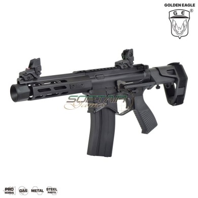 GAS Rifle M4 6.5" BLACK Golden Eagle (ge-6592m)