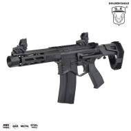 GAS Rifle M4 6.5" BLACK Golden Eagle (ge-6592m) GAS Rifle M4 6.5" BLACK Golden Eagle (ge-6592m)