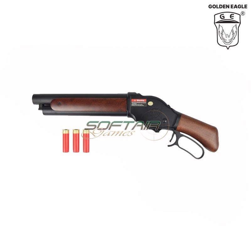 Fucile a Gas 8701 Real Wood Golden eagle (ge-8701) Fucile a Gas 8701 Real Wood Golden eagle (ge-8701)