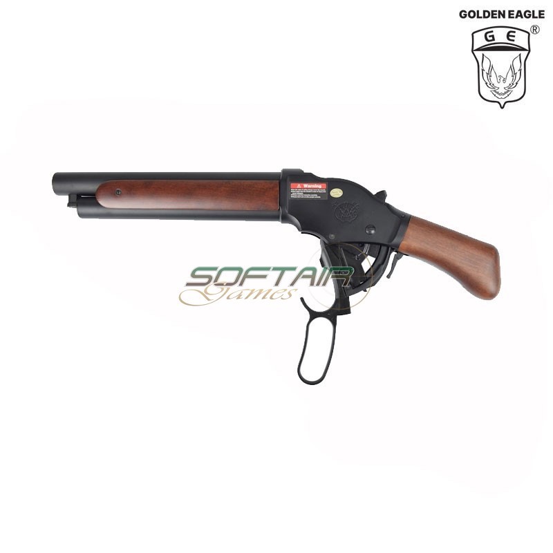 Fucile a Gas 8701 Real Wood Golden eagle (ge-8701) Fucile a Gas 8701 Real Wood Golden eagle (ge-8701)