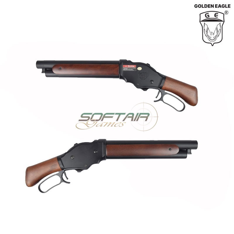Golden Eagle Gas Rifle 8701Real Wood (ge-8701) Golden Eagle Gas Rifle 8701Real Wood (ge-8701)