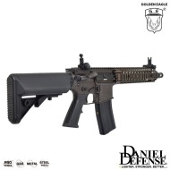 GAS Rifle DANIEL DEFENSE MK18 9.5" BRONZE Golden Eagle (ge-6592mtt) GAS Rifle DANIEL DEFENSE MK18 9.5" BRONZE Golden Eagle (ge-6592mtt)