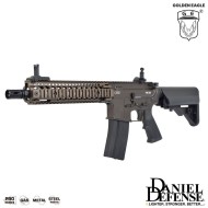 GAS Rifle DANIEL DEFENSE MK18 9.5" BRONZE Golden Eagle (ge-6592mtt) GAS Rifle DANIEL DEFENSE MK18 9.5" BRONZE Golden Eagle (ge-6592mtt)