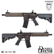 Fucile a GAS DANIEL DEFENSE MK18 9.5" BRONZE Golden Eagle (ge-6592mtt) Fucile a GAS DANIEL DEFENSE MK18 9.5" BRONZE Golden Eagle (ge-6592mtt)