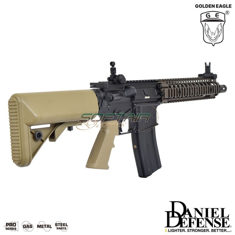 GAS Rifle DANIEL DEFENSE MK18 9.5" TWO-TONE Golden Eagle (ge-6592mt) GAS Rifle DANIEL DEFENSE MK18 9.5" TWO-TONE Golden Eagle (ge-6592mt)
